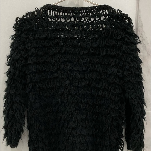 🔴FUZZY CARDIGAN SWEATER BY COTTON CANDY🔴 - Picture 6 of 10